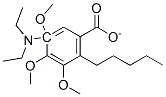 CAS#: 38243-83-3， 5-Diethylaminopentyl 3,4,5-Trimethoxybenzoate Hydrochloride