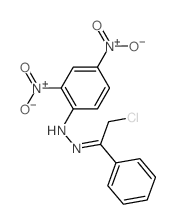 CAS#: 38293-71-9， 2-Chloro-Acetophenone 2,4-Dinitrophenylhydrazone