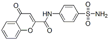 CAS#: 3845-20-3， 4-Oxo-N-(4-Sulfamoylphenyl)Chromene-2-Carboxamide