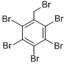 结构式 CAS# 38521-51-6, 五溴苄基溴化物