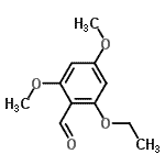 CAS 登录号：385802-41-5， 2-乙氧基-4,6-二甲氧基苯甲醛