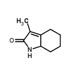 CAS#: 385841-45-2， 3-Methyl-1,4,5,6,7,7A-Hexahydro-2H-Indol-2-One