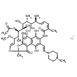 CAS#: 38776-75-9， (2S,12Z,14E,16S,17S,18R,19R,20R,21S,22R,23S,24E)-21-(Acetyloxy)-5,6,9,17,19-Pentahydroxy-23-Methoxy-2,4,12,16,18,20,22-Heptamethyl-8-[(E)-[(4-Methyl-1-Piperazinyl)Imino]Meth Yl]-2,7-(Epoxy[1,11,13]Pentadecatrienoimino)Naphtho[2,1-b]Furan-1,11(2H)-Dione Sodium Salt (1:1)