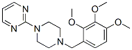 CAS#: 3884-60-4， 2-[4-[(2,3,4-Trimethoxyphenyl)Methyl]Piperazin-1-Yl]Pyrimidine