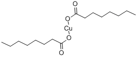 CAS 登录号：3890-89-9， 辛酸铜