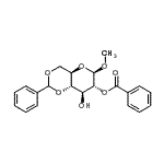 CAS#: 38992-99-3， Methyl 2-O-Benzoyl-4,6-O-Benzylidene-beta-D-Glucopyranoside