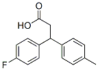 CAS#: 390-43-2， 3-(4-Fluorophenyl)-3-(4-Methylphenyl)Propanoic Acid