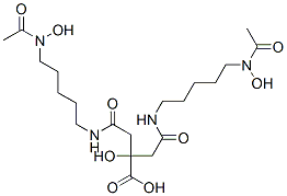 CAS#: 39007-57-3， 4-[5-(Acetyl-Hydroxyamino)Pentylamino]-2-[2-[5-(Acetyl-Hydroxyamino)Pentylamino]-2-Oxoethyl]-2-Hydroxy-4-Oxobutanoic Acid