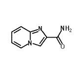 CAS 登录号：39031-44-2， 咪唑并[1,2-a]吡啶-2-甲酰胺