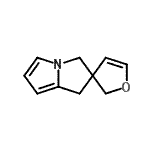 CAS#: 390412-97-2， 1'H-Spiro[Furan-3,2'-Pyrrolizine]
