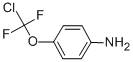 结构式 CAS# 39065-95-7, 4-(氯-二氟-甲氧基)-苯胺
