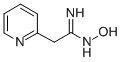 结构式 CAS# 39102-29-9, N-羟基-2-吡啶-2-基-乙脒