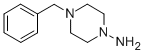 structure of CAS# 39139-52-1, 4-(Phenylmethyl)-1-Piperazinamine;1-Piperazinamine,4-(Phenylmethyl)-(9CI);4-(Phenylmethyl)-1-Piperazinamine;4-Benzyl-1-Aminopiperazine