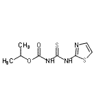 CAS#: 39142-32-0， Isopropyl (1,3-Thiazol-2-Ylcarbamothioyl)Carbamate