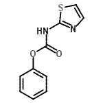 CAS#: 39142-40-0， Phenyl 1,3-Thiazol-2-Ylcarbamate