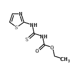 CAS#: 39142-41-1， Ethyl (1,3-Thiazol-2-Ylcarbamothioyl)Carbamate