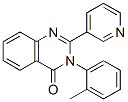 CAS#: 39142-69-3， 3-(2-Methylphenyl)-2-Pyridin-3-Ylquinazolin-4-One