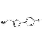 CAS#: 39169-94-3， 1-[5-(4-Bromophenyl)-2-Furyl]Methanamine