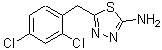 CAS#: 39181-52-7， 5-(2,4-Dichlorobenzyl)-1,3,4-Thiadiazol-2-Amine