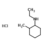 CAS#: 39190-90-4， N-Ethyl-2-Methyl-Cyclohexanamine Hydrochloride