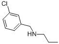 CAS#: 39190-98-2， 3-Chloro-N-Propyl-Benzenemethanamine