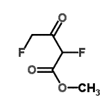CAS 登录号：392-64-3， 甲基2,4-二氟-3-氧代丁酸酯