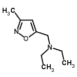 CAS#: 392312-40-2， N-Ethyl-N-[(3-Methyl-1,2-Oxazol-5-Yl)Methyl]Ethanamine