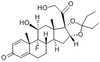 CAS#: 3924-70-7， Amcinafal