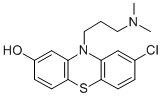 CAS 登录号：3926-67-8， 8-氯-10-(3-二甲基氨基丙基)吩噻嗪-2-醇