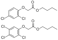 CAS#: 39277-47-9， (2,4-Dichlorophenoxy)acetic acid butyl ester mixt. with butyl (2,4,5-trichlorophenoxy)acetate