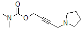 CAS#: 3943-51-9， 4-Pyrrolidin-1-Ylbut-2-Ynyl N,N-Dimethylcarbamate