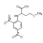 CAS#: 3950-28-5， N-(2,4-Dinitrophenyl)Methionine