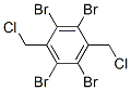 结构式 CAS# 39568-98-4, 1,2,4,5-四溴-3,6-二(氯甲基)-苯