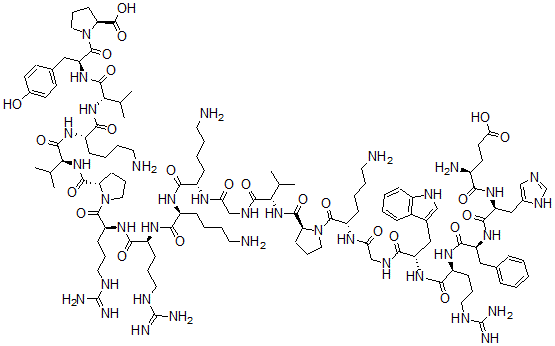 CAS#: 39603-68-4， Corticotropin-(5-24)-peptide
