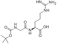 CAS#: 39621-72-2， Boc-Gly-Arg-OH