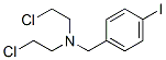 CAS#: 39644-00-3， N,N-Bis(2-Chloroethyl)-P-Iodobenzylamine