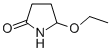 CAS 登录号：39662-63-0， 5-乙氧基-2-吡咯烷酮