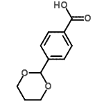 CAS#: 397328-79-9， 4-(1,3-Dioxan-2-Yl)Benzoic Acid