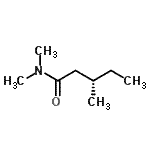 CAS#: 398453-86-6， (3S)-N,N,3-Trimethylpentanamide