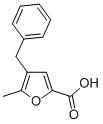 CAS#: 3988-93-0， 4-Benzyl-5-Methyl-2-Furoic Acid