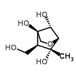 CAS#: 399034-12-9， (1R,5R,6R,7R)-5-(Hydroxymethyl)-6-Methyl-2-Oxabicyclo[2.2.1]Heptane-4,6,7-Triol