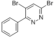 CAS#: 40020-06-2， 4,6-Dibromo-3-Phenyl-Pyridazine