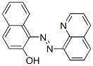 CAS#: 4008-71-3， 1-(8-Quinolylazo)-2-Naphthol