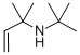 structure of CAS# 40137-02-8, N-Tert-Butyl-1,1-Dimethylallylamine