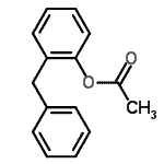 CAS 登录号：40232-99-3， 2-苄基苯基乙酸酯