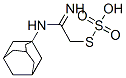CAS#: 40283-70-3， Thiosulfuric Acid Hydrogen S-[2-(Adamantan-1-Ylamino)-2-Iminoethyl] Ester
