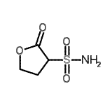 CAS#: 40336-91-2， 2-Oxotetrahydro-3-Furansulfonamide