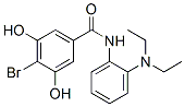 CAS#: 4036-89-9， 4-Bromo-2'-(Diethylamino)-3,5-Dihydroxybenzylanilide