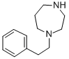 结构式 CAS# 40389-67-1, 1-(2-苯基乙基)高哌嗪