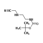 CAS#: 405166-61-2， Tert-Butyl N-[2-(Cyanomethylamino)Ethyl]Carbamate